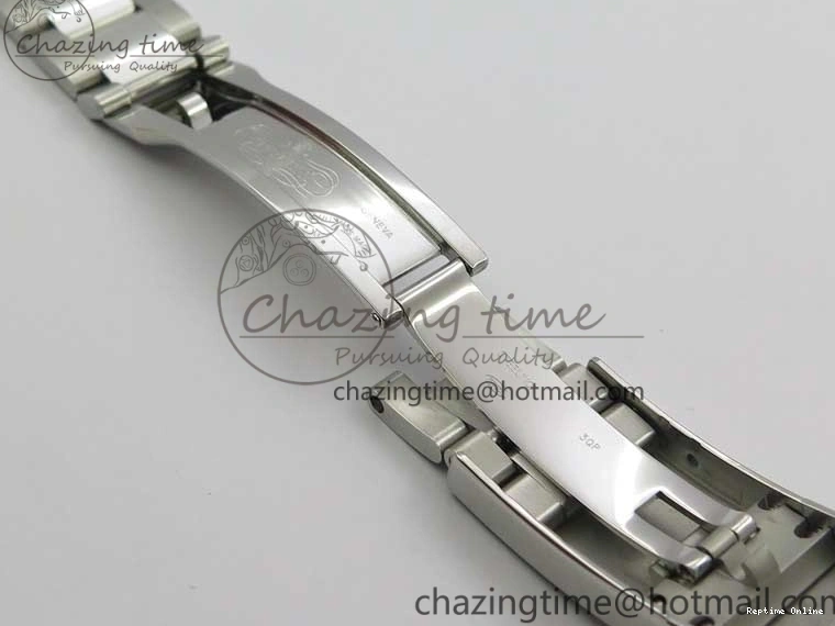 1229 DateJust 126334 SS Noob 1:1 904L Best Edition Blue Dial Stick Markers on Oyster Bracelet A Youthful 3169